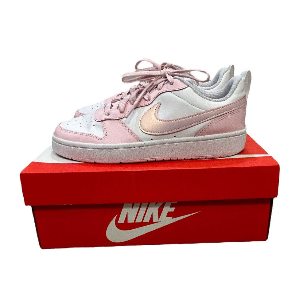 (SOLD)Nike Court Borough Low 2 SE (GS) Youth Sneakers, 6 Y, New With Box - Picture 16 of 16